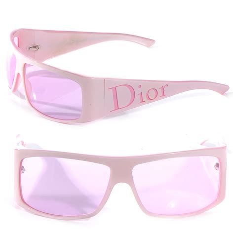 dior glass 2 kavjf670|Transparent Blush Pink Rounded Sunglasses .